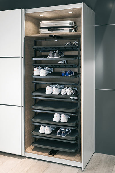 Pull out Shoe Rack Hafele Home HAFELE HOME