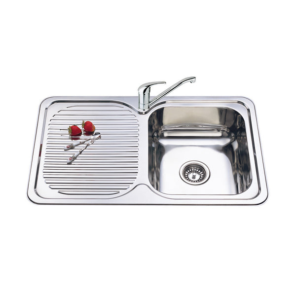 Sink bowl with drainer sale