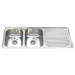 Double Bowl Sink Drainer | LH & RH.