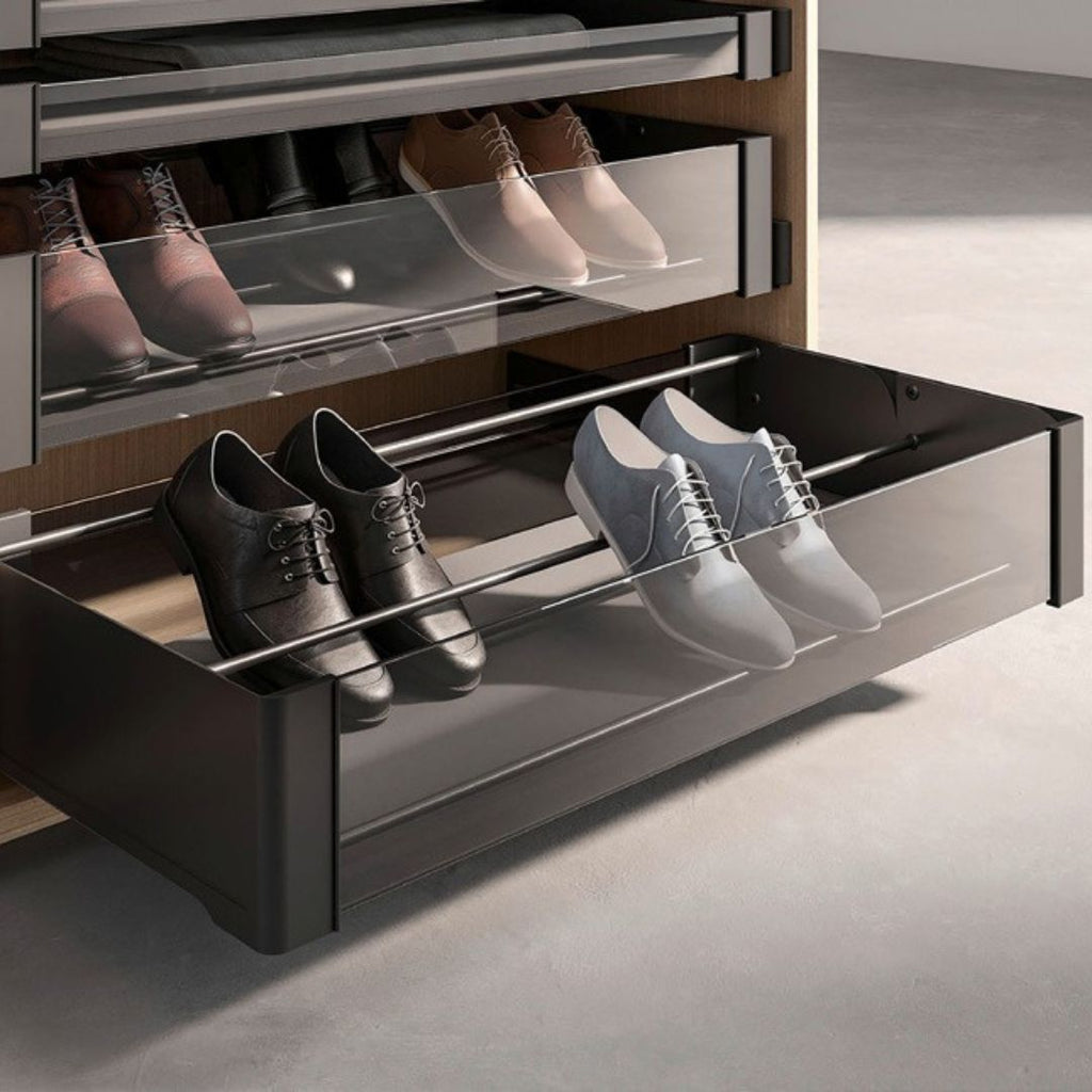 Conero Internal Pull-Out Drawer with Shoe Rack 168 H