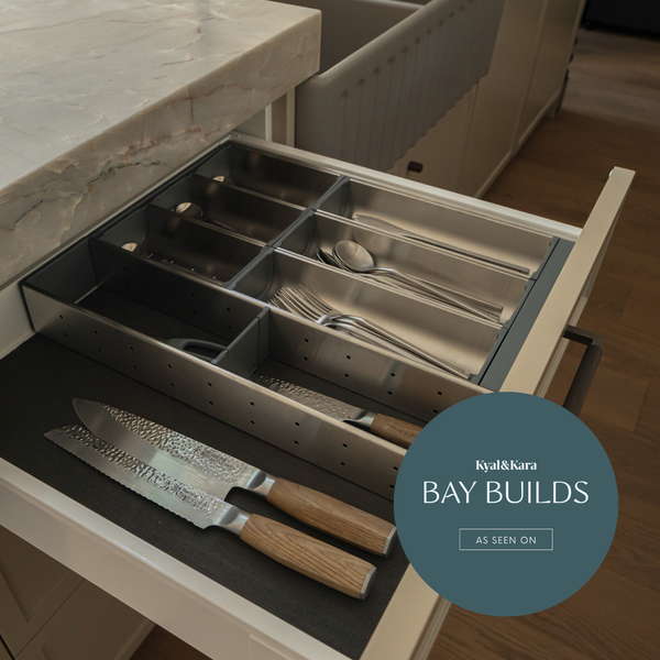 Stainless Steel Cutlery Tray for GRASS or Häfele Drawer