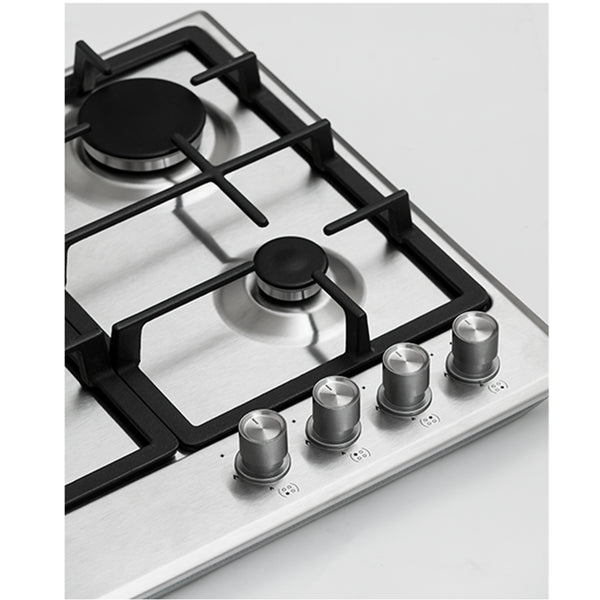 Hafele 60cm Gas Cooktop with Wok Burner | Hafele Home – HAFELE HOME