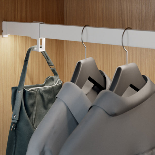 DressCode Wardrobe Rail | Customisable Wardrobe | Hafele Home – HAFELE HOME